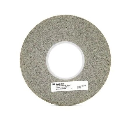 3M Industrial Scotch-Brite Exl-Xp Deburring Wheel, 12 In X 2 In X 5 In 9S Fin 61500293537